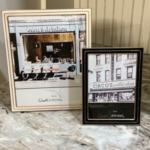 Dwell Black and Cream Photo Frame Duo
